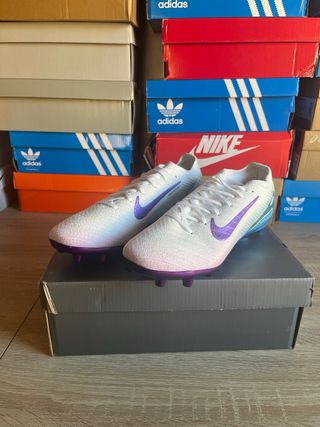 Scarpe da calcio Nike Air Zoom bianche