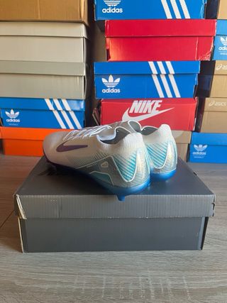 Scarpe da calcio Nike Air Zoom bianche