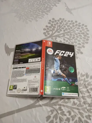 FC 24 Nintendo Switch