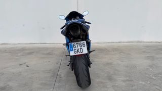 Kawasaki Ninja ZX6R 2008 Azul