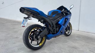 Kawasaki Ninja ZX6R 2008 Azul