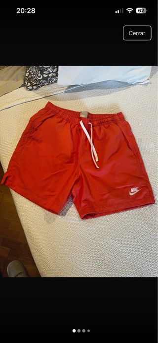 Bañador Nike Rojo