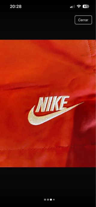 Bañador Nike Rojo