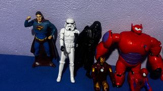 Figuras de Acción Marvel y DC