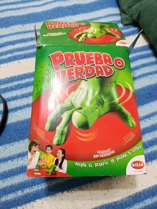 Prueba o Verdad Bizak Juego de Mesa