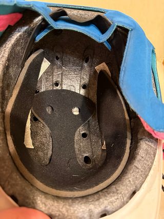 Casco de equitación azul, talla XS - 48-52