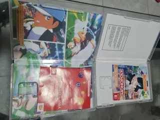 Juegos Nintendo Switch: cajas vacías