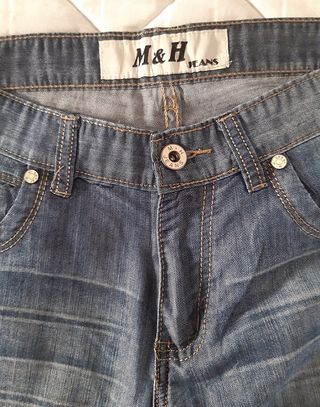 Pantalón Tejano M&H Talla L