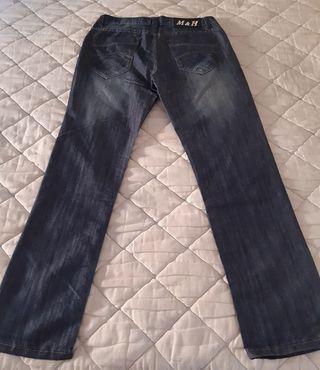 Pantalón Tejano M&H Talla L