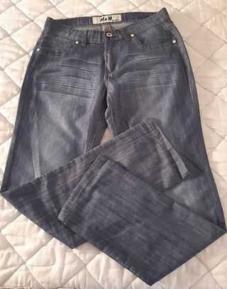 Pantalón Tejano M&H Talla L