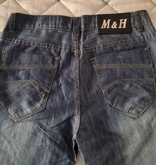 Pantalón Tejano M&H Talla L