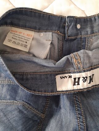 Pantalón Tejano M&H Talla L