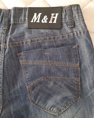 Pantalón Tejano M&H Talla L