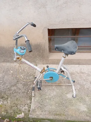 Bicicleta Estática Ciclostatic Años 80