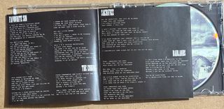 CAGE THE GODS - badlands CD hard rock