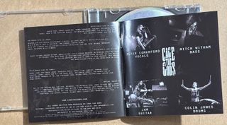 CAGE THE GODS - badlands CD hard rock