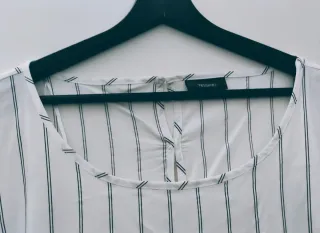 Blusa C&A Rayas Talla XXL