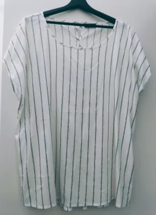 Blusa C&A Rayas Talla XXL