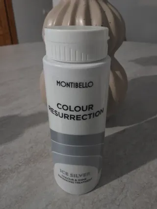 Mascarilla Montibello Ice Silver