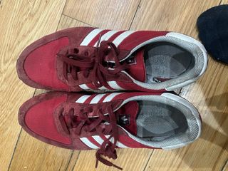 Zapatillas Adidas Rojas