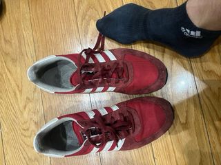 Zapatillas Adidas Rojas