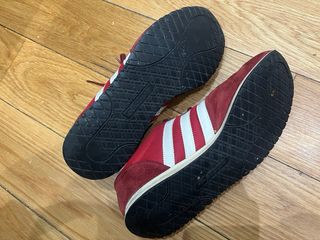 Zapatillas Adidas Rojas
