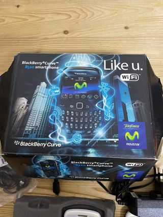 BlackBerry Curve 8520 Blanco