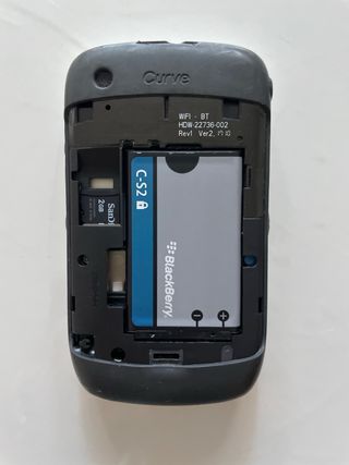 BlackBerry Curve 8520 Blanco