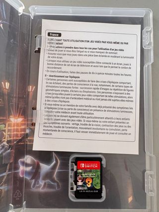 Luigi's Mansion 3 Nintendo Switch