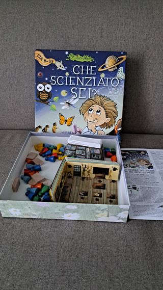 Gioco da tavolo Che scienziato sei?    Da 2 a 6 gi