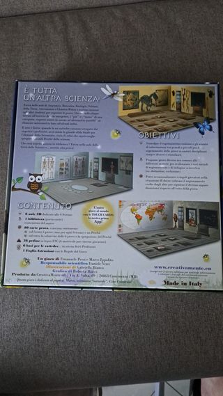 Gioco da tavolo Che scienziato sei?    Da 2 a 6 gi