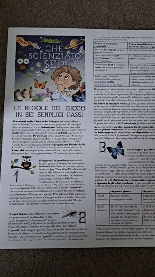 Gioco da tavolo Che scienziato sei?    Da 2 a 6 gi