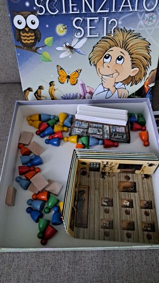 Gioco da tavolo Che scienziato sei?    Da 2 a 6 gi
