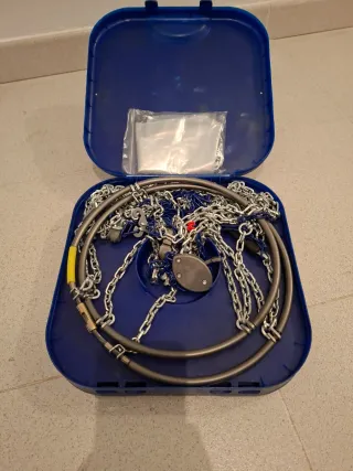 Cadenas Nieve Norauto Nº 8