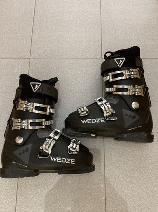 Botas de esquí Wedze 4 ganchos
