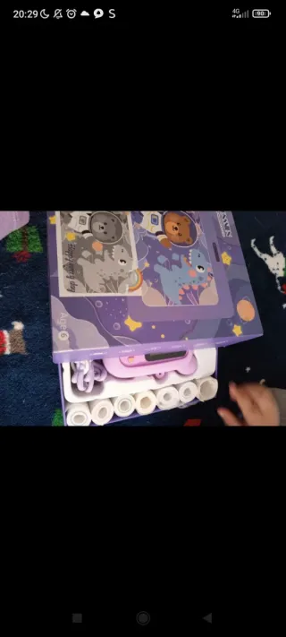 Cámara de fotos instantánea infantil arnssien.