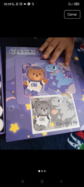 Cámara de fotos instantánea infantil arnssien.