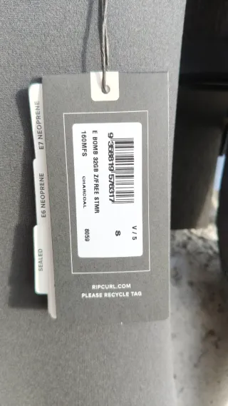 Rip Curl eBomb 3/2 Zip Free Traje Neopreno