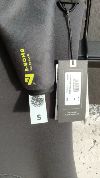 Rip Curl eBomb 3/2 Zip Free Traje Neopreno