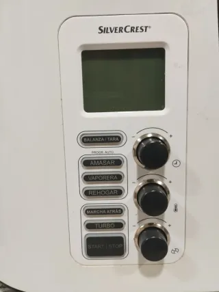 Robot de Cocina Silvercrest Monsieur Cuisine