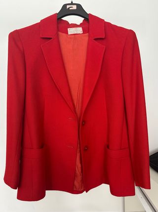 Giacca donna GAR-VOL rossa taglia 48