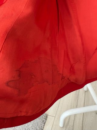 Giacca donna GAR-VOL rossa taglia 48