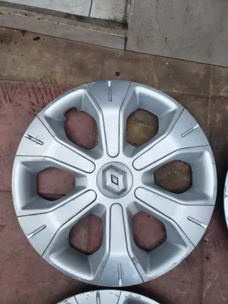 4 Tapacubos Renault R15