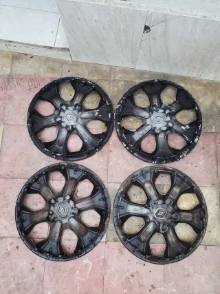 4 Tapacubos Renault R15