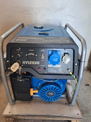 Generador Gasolina Hyundai 6500W