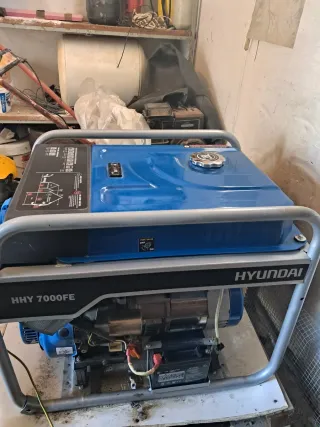 Generador Gasolina Hyundai 6500W