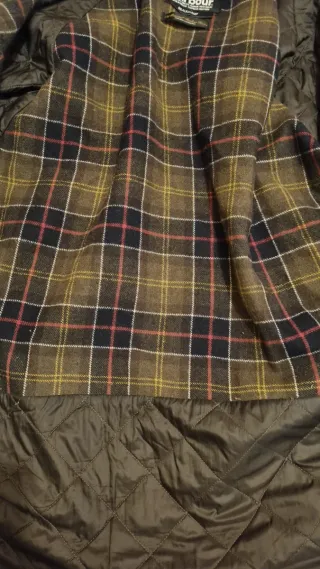 Giubbotto vintage Barbour Beauchamp Wax