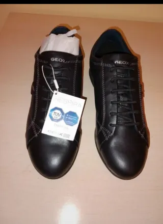 Zapatillas Geox Negras