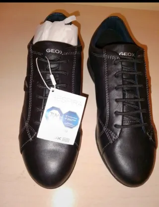 Zapatillas Geox Negras