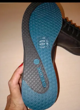 Zapatillas Geox Negras